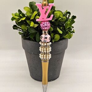 New Fancy Bling Pen With Logo